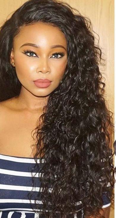 4 x 7 130% Density Closure wig Natural Wave