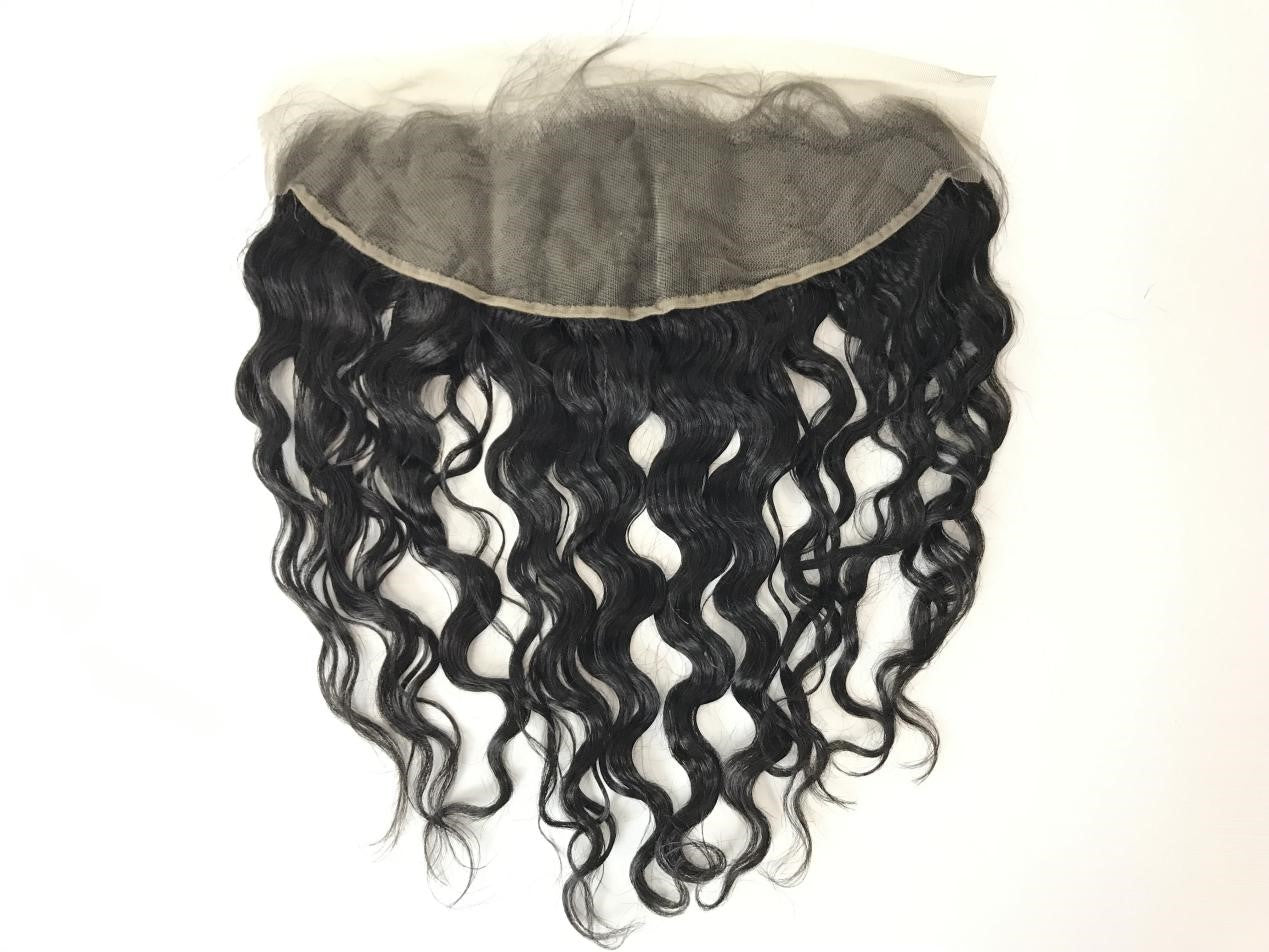 13x4 HD Celebrity Natural Black Natural Wave