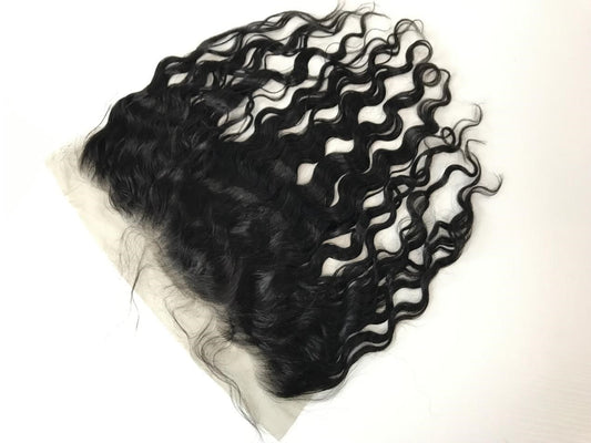 13x4 Lace Frontal Natural Wave Silver Range