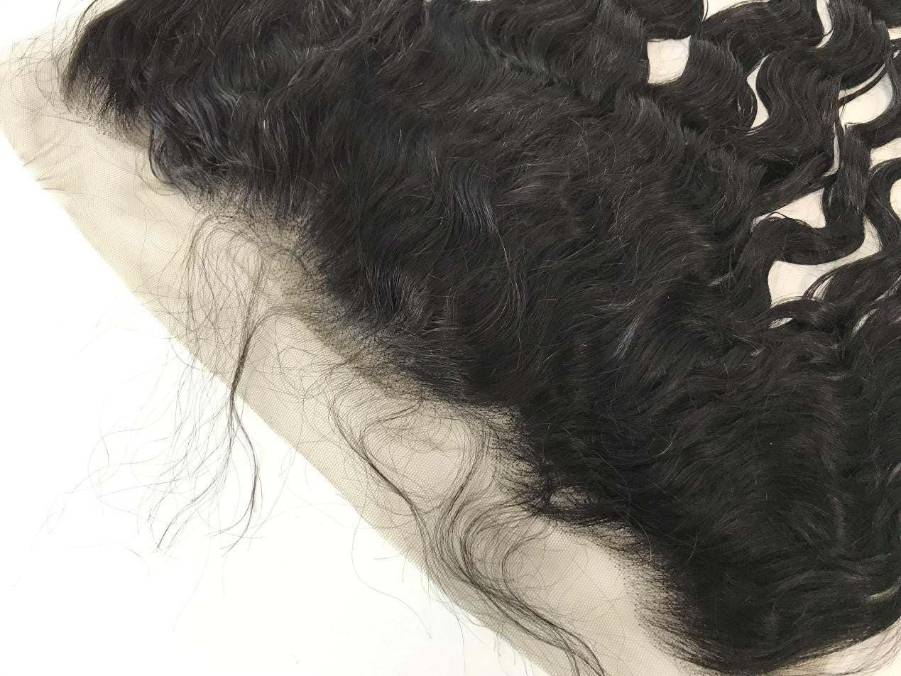 13 X 6 Frontal Natural Wave