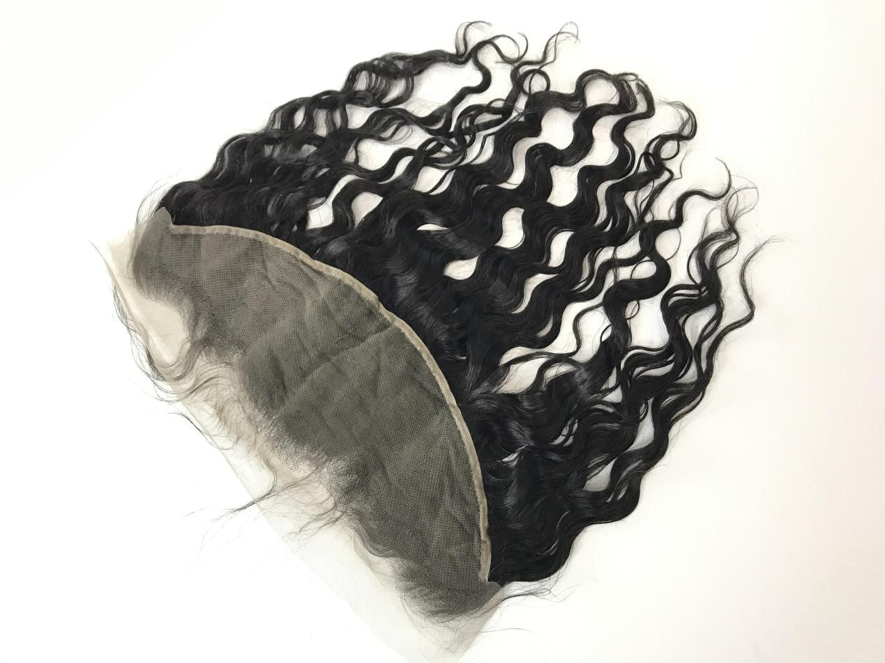 13x4 Lace Frontal Natural Wave Silver Range