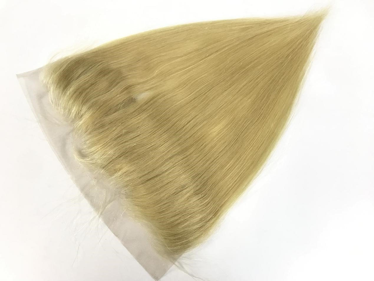 13x4 blonde frontal Platinum Range