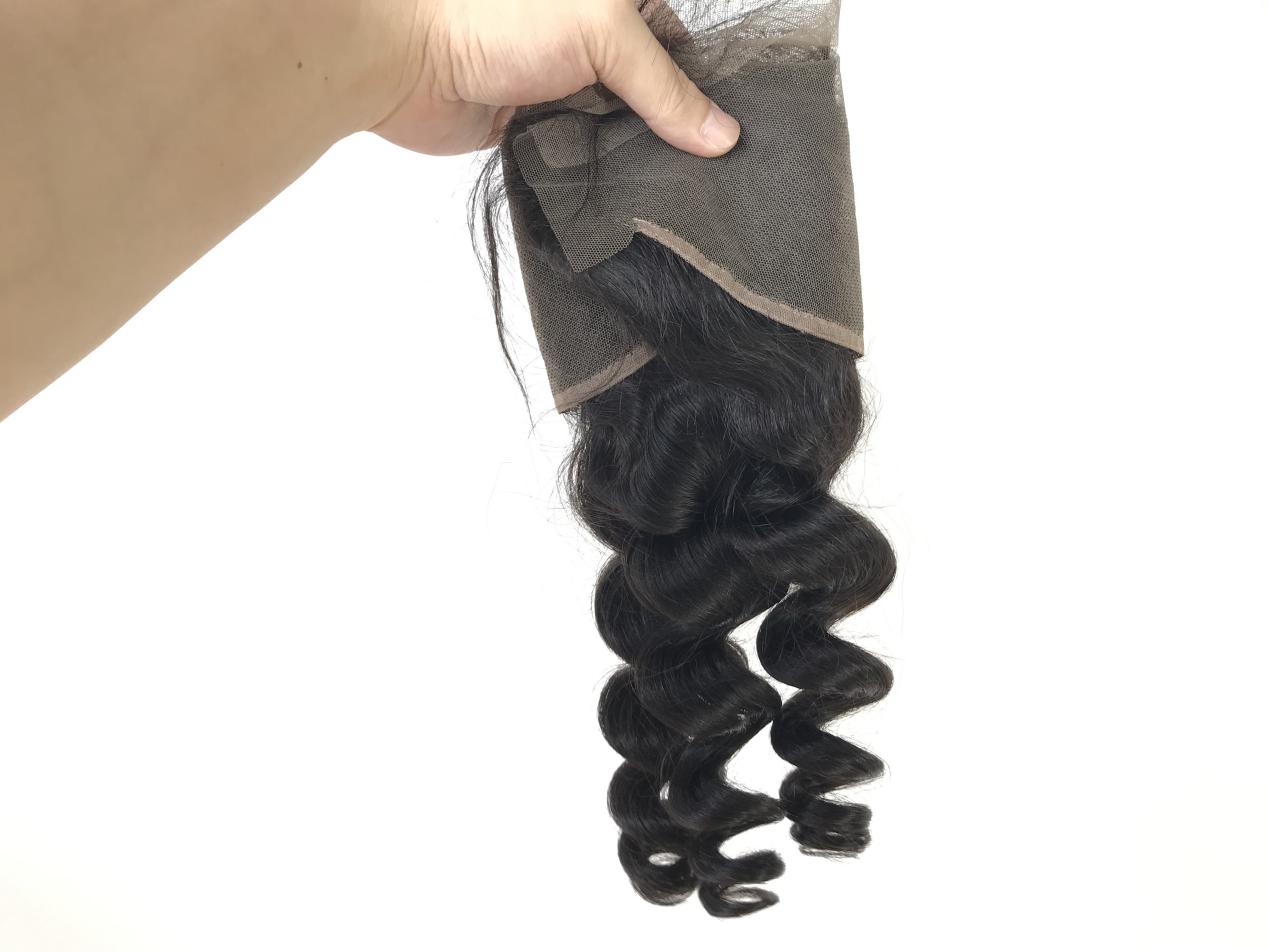 13 X 4 Frontal Loose Wave