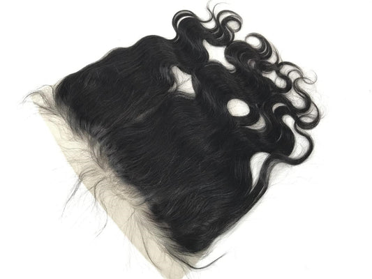 13x6 black frontal Body Wave