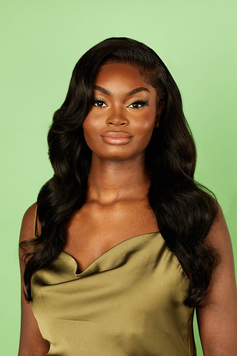 13 x 4  180% Density Lace Front wig Body Wave