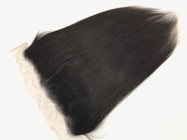 13x4 HD Celebrity Natural Black Straight