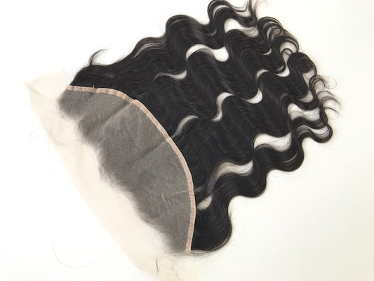 13x4 HD Celebrity Natural Black Body Wave