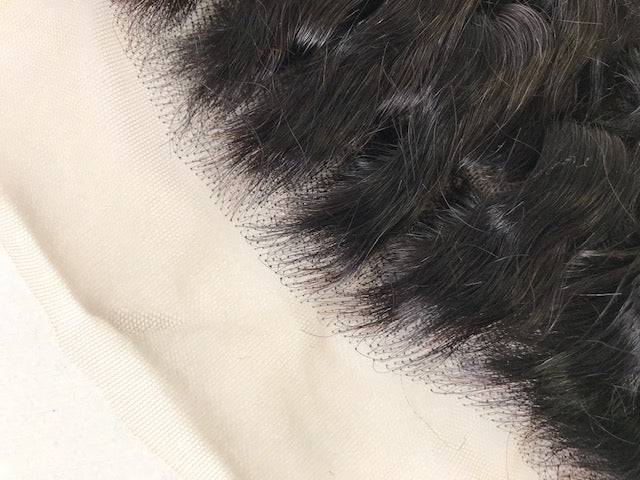 13x4 HD Celebrity Natural Black Deep Wave