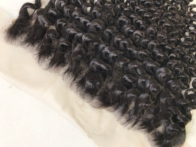 13 X 6 Frontal Kinky Curly