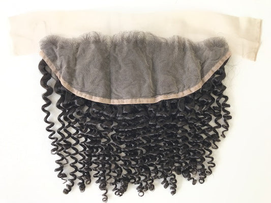 13 X 4 Frontal Kinky Curl