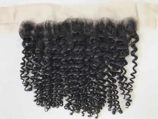 13 X 4 Frontal Kinky Curl