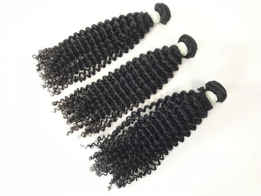 Gold Range Full 2 Donor High-Quality Bundles Kinky Curly