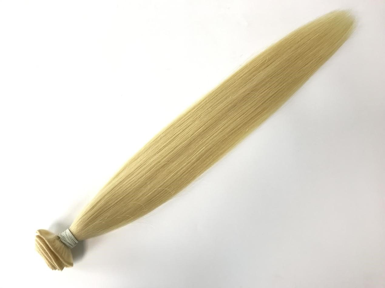 Silver Range Straight 613 Blonde single donor virgin hair