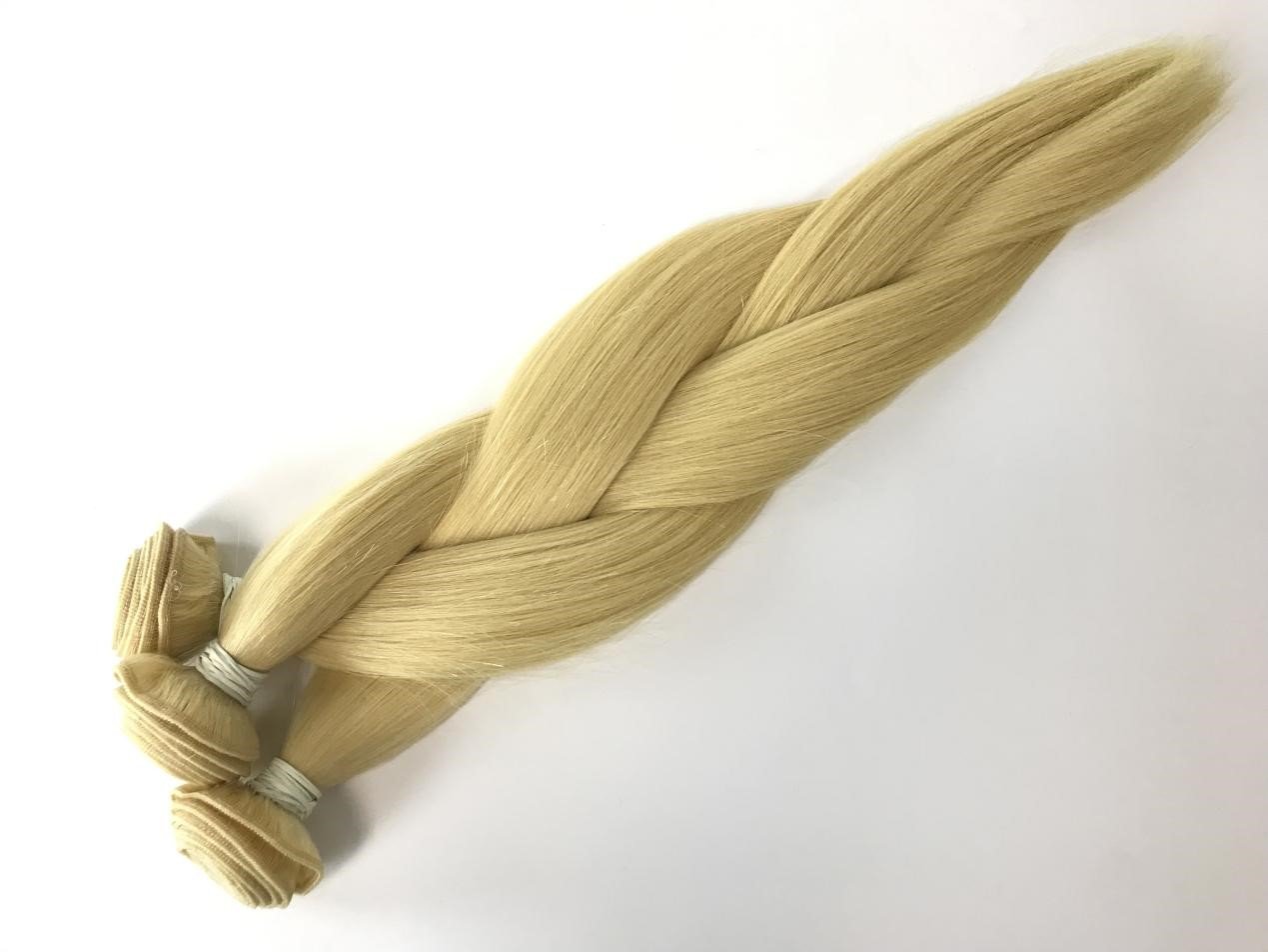 Silver Range Straight 613 Blonde single donor virgin hair