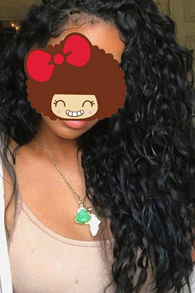 HD 13x4 180% Density Lace wig Natural Wave